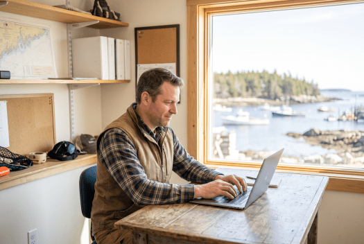 Entrepreneur forming a Maine S corporation