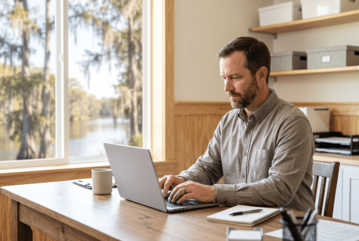 Business owner filing for a Mississippi S corporation