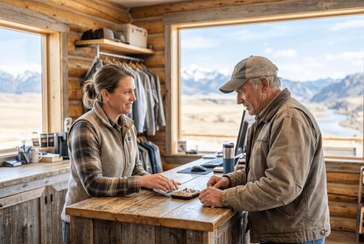 Business owner forming a Montana S corporation