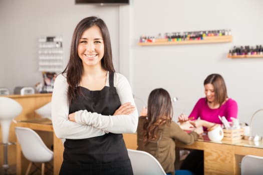 nail salon business plan