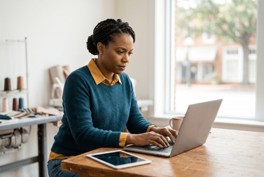 New business owner reviewing Incfile's corporate bylaws service