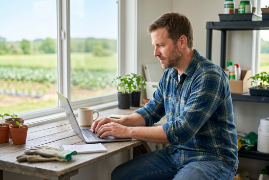 Business owner registering a New Jersey corporation