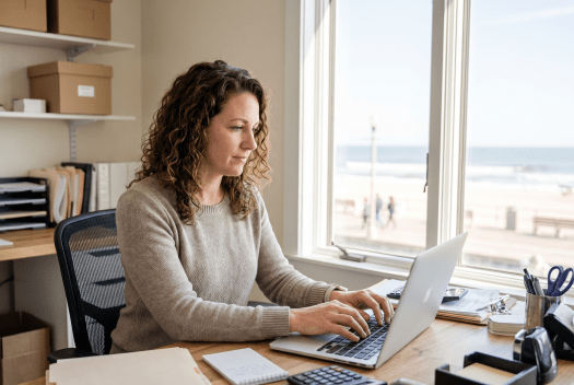 Business owner filing for a New Jersey S corporation