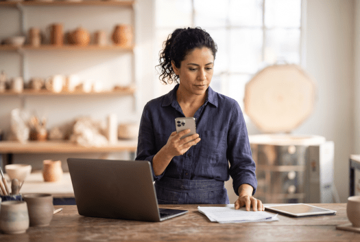 Business owner comparing Northwest Registered Agent and BizFilings