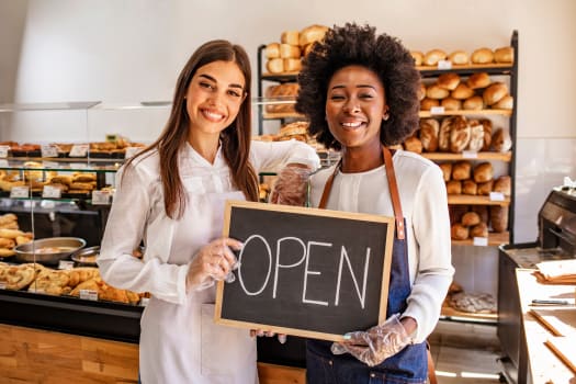 California bakery business