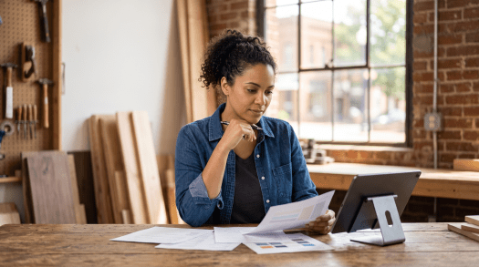 Business owner working on a Tennessee S corporation