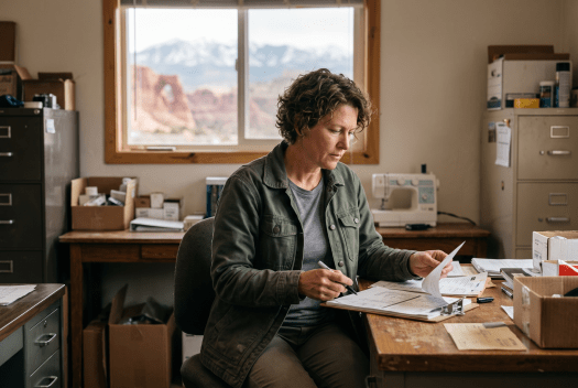 Entrepreneur filing for a Utah S corporation