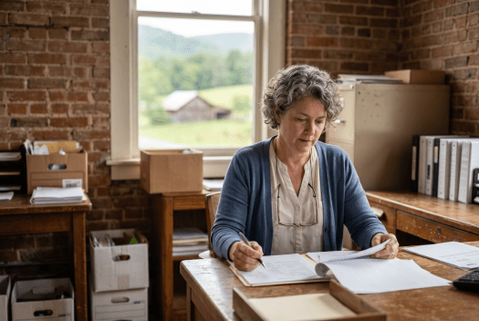 Business owner setting up a Virginia S corporation
