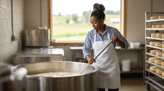 Business owner working on a Wisconsin S corporation