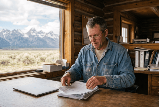Business owner forming a Wyoming S corporation