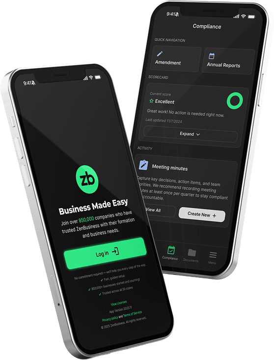 ZenBusiness App