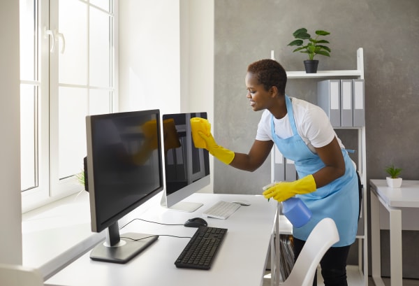 commercial cleaning business