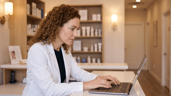 Acne clinic owner forming their LLC