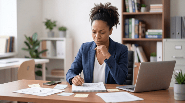 Admissions consultant naming a consulting business