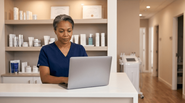 Anti-aging studio owner forming their LLC