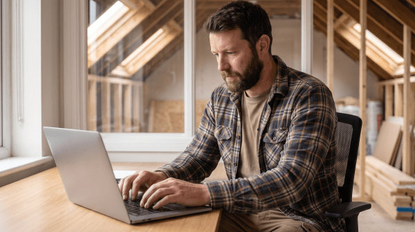 Attic conversion business owner forming their LLC