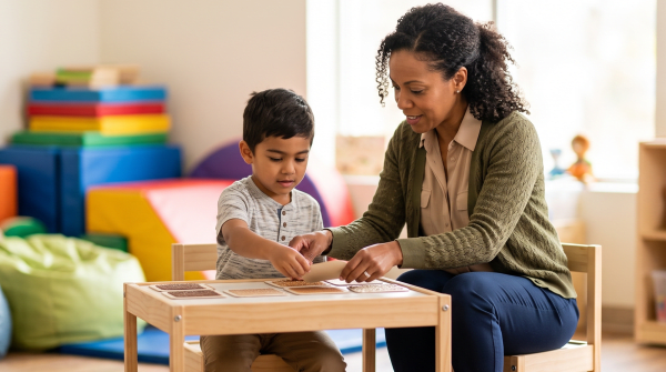 Autism support center owner running an autism support center