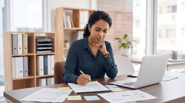 B2B lead generation owner brainstorming business names