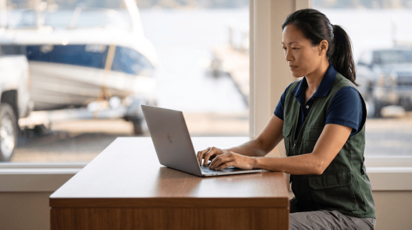 Boat hauling business owner creating an LLC for a marine transportation company
