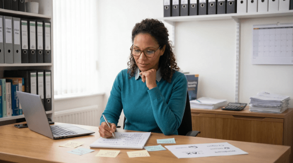 Bookkeeper naming a bookkeeping business