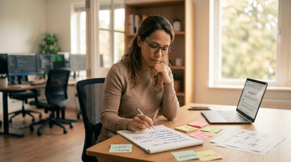Bootstrapped SaaS business brainstorming business names