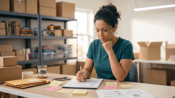 eBay reselling business brainstorming business names