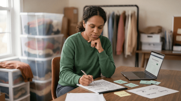Poshmark reselling business brainstorming business names