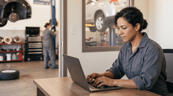 Brake repair shop owner forming their LLC