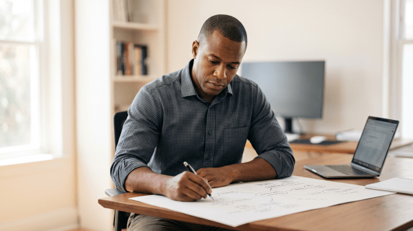 Brand strategy consulting owner starting a business.