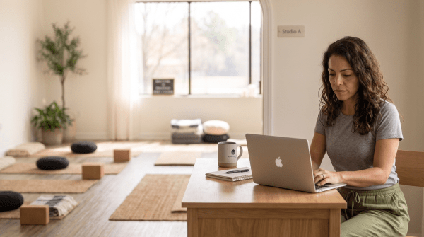 Breathwork classes business owner forming their LLC