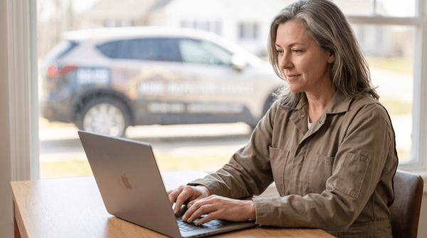 Building inspection business owner forming their LLC