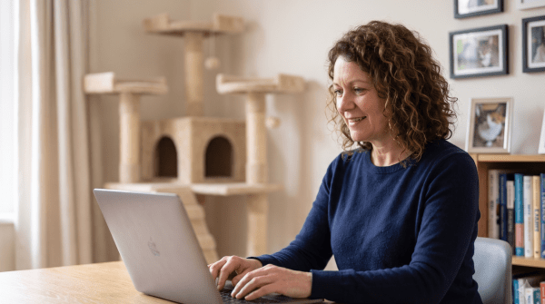 Cat behavior consulting business owner forming their LLC
