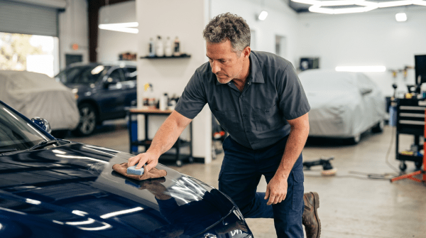 Ceramic coating owner working on their new business idea