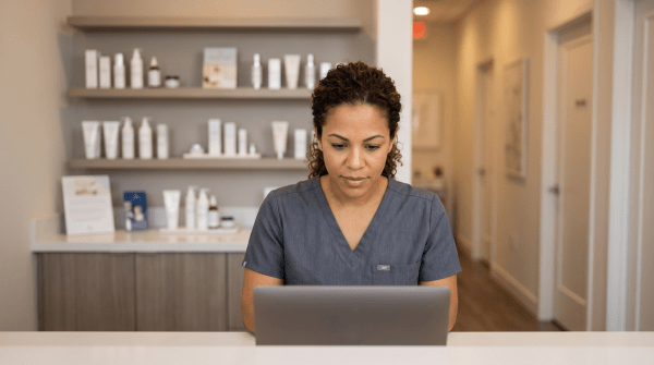 Chemical peel clinic owner forming their LLC