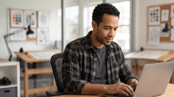 Comic book illustration business owner forming their LLC