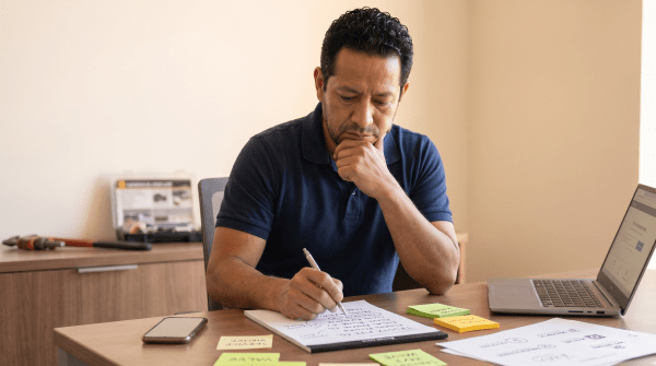 Commercial appliance business owner creating LLC name ideas