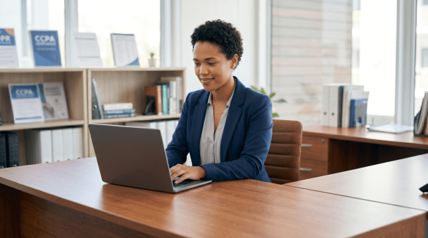 Compliance consultant starting a consulting business LLC from desk