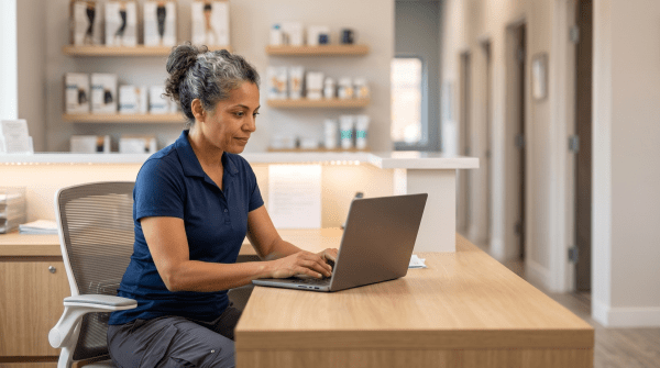 Compression therapy business owner forming their LLC