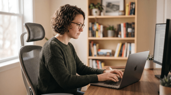 Content writer registering an LLC for freelance writing business