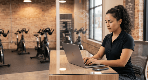 Cycling studio owner forming their LLC