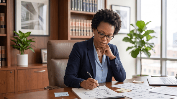 Data privacy law firm owner brainstorming business name ideas