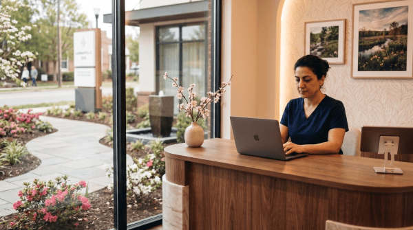 Day spa owner creating an LLC for a wellness and beauty spa business
