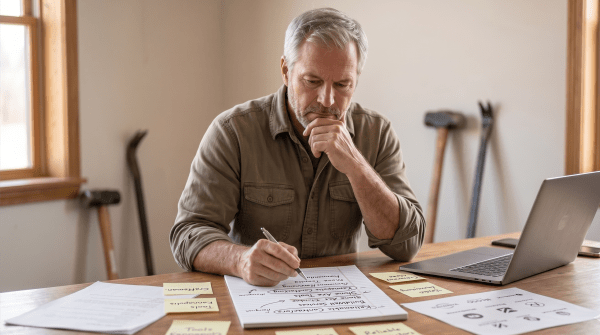 Demolition contractor creating LLC name ideas for a demolition company