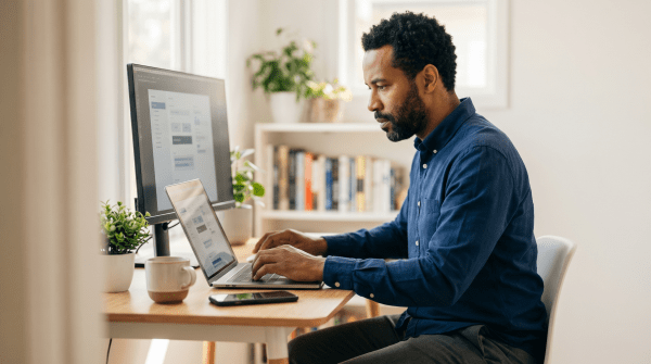 Digital product shop owner selling digital products