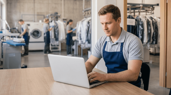 Dry cleaning business owner forming their LLC