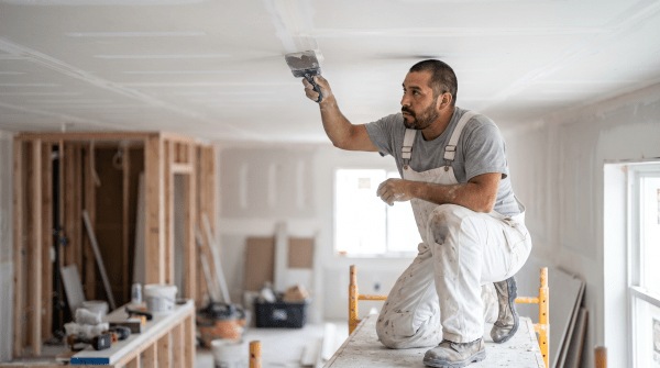Drywall contractor owner starting a business.