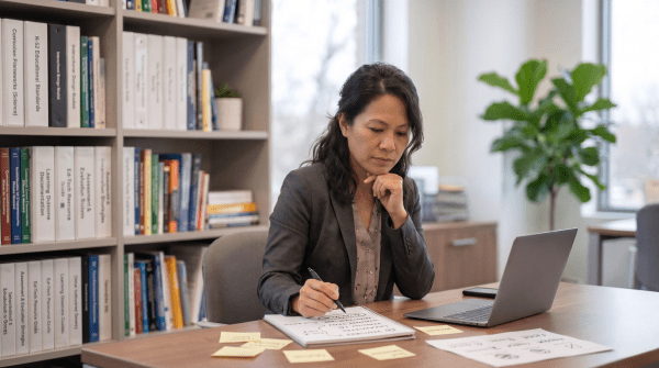 EdTech consultant naming a consulting business