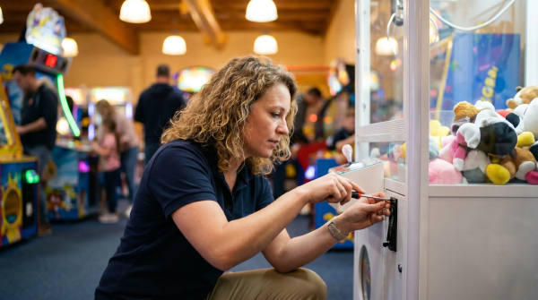 Family entertainment center filled with activities and attractions for children and families