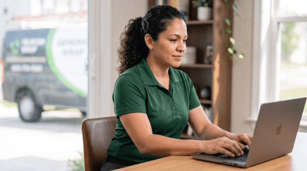 Fiber optic installation business owner forming their LLC