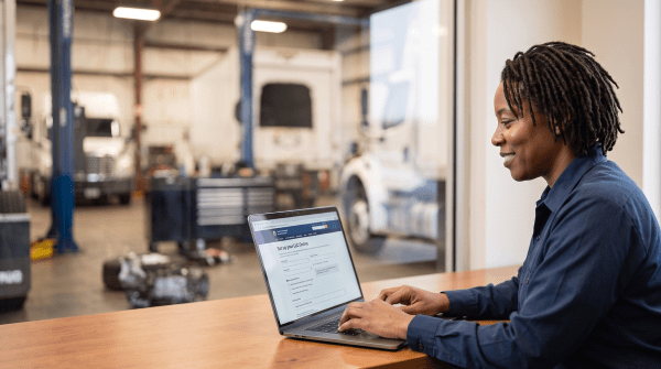 Fleet maintenance service owner forming their LLC